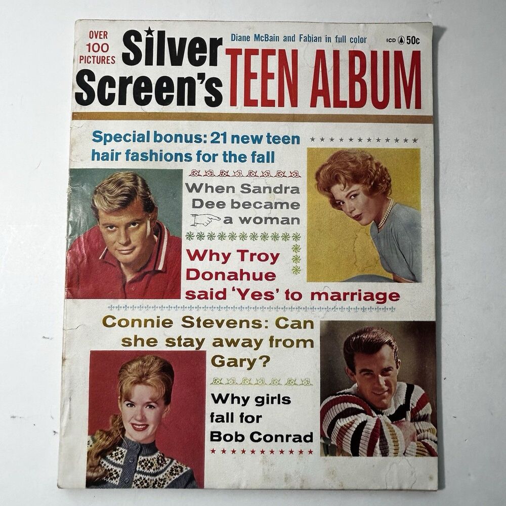 Silver Screen's Teen Album 1961